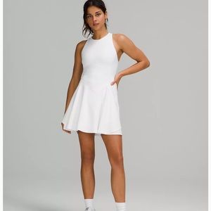 Lululemon Court Crush White Tennis Dress Women’s Size 6